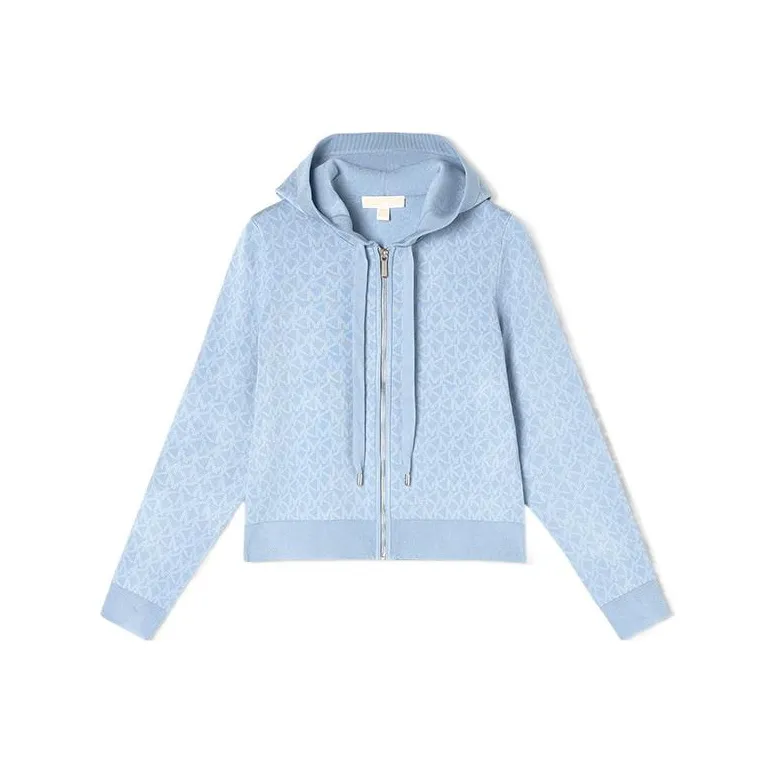 MICHAEL KORS Sweatshirt Coat Women's Blue-0