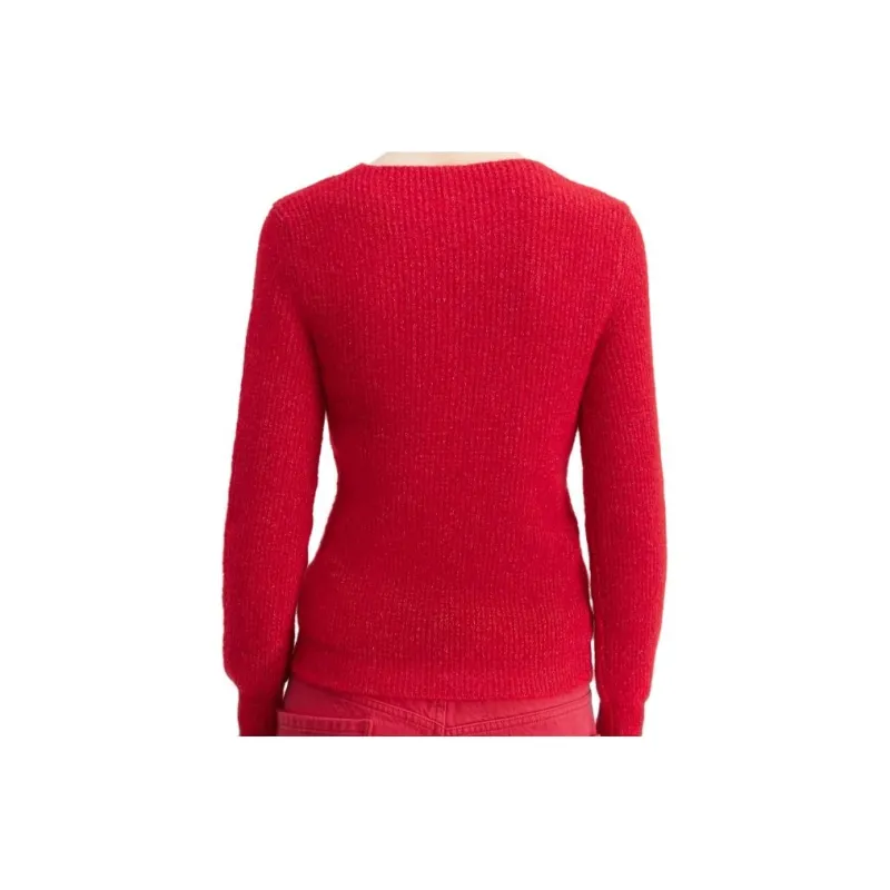 Jacquemus La Maille Pau Asymmetric Cardigan-4