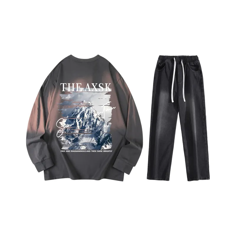 A.X.S.K Casual Sportswear Unisex-21