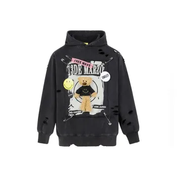 13 DEMARZO SMILEY Sweatshirt Unisex
