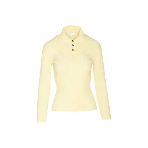Bottega Veneta Slim Fit Ribbed Polo Shirt