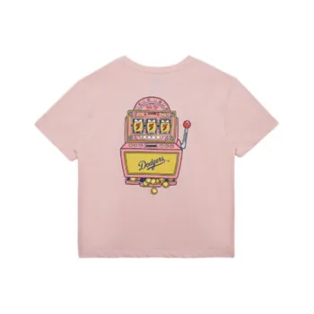 New Era x MLB T Shirt Women's Pink