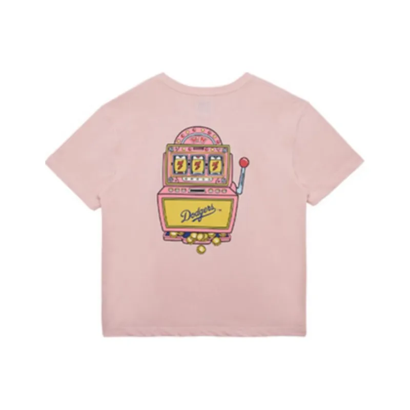 New Era x MLB T-Shirt Women's Pink-0