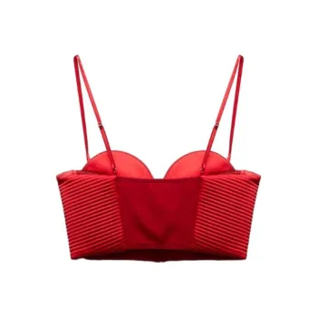 ZARA Camisoles Women's Red