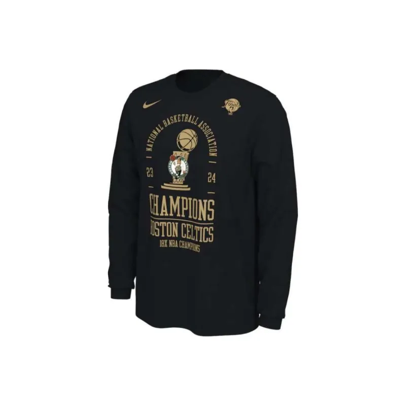 Nike Boston Celtics Men's Nike Nba Long-Sleeve T-Shirt-0