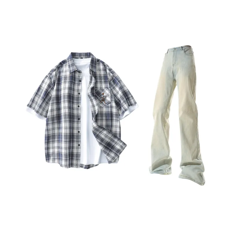 Tre Club Shirt Matching Set Unisex-4
