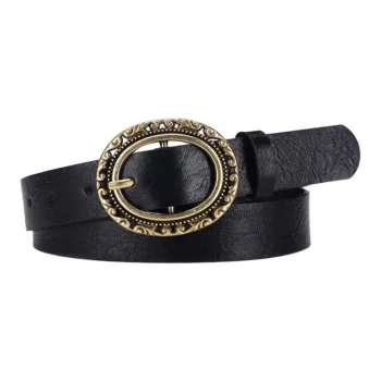 TUCANO Alloy Leather Belts Women's 2.8cm