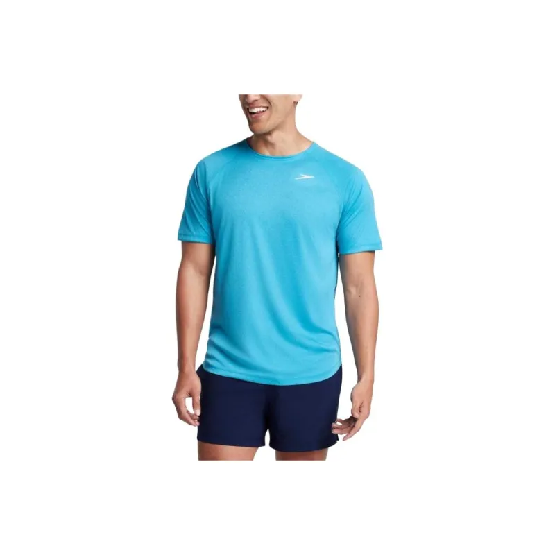 Speedo T Shirts Men Blue-0