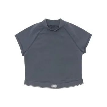 UGG Trina Mock-Neck Cropped Top