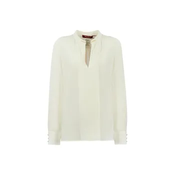 MaxMara Studio Shirts Long-Sleeve Blouse