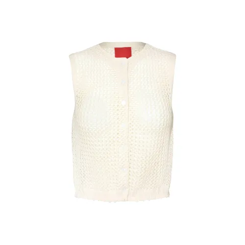 Cashmere In Love 아이보리 화이트 여성 니트웨어