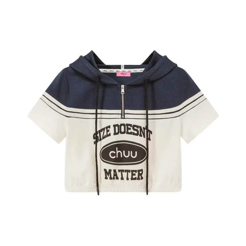 CHUU Sweatshirts Women's Navy Blue-0