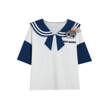 SNBL Drop Shoulder Sleeve T Shirt Women's White