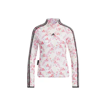 Adidas X SHUTING QIU Co branded Series T Shirts Women's White