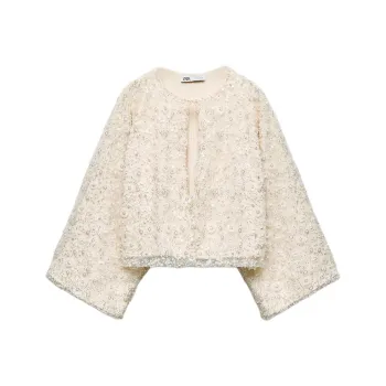 ZARA Knitwear Women's Yellow