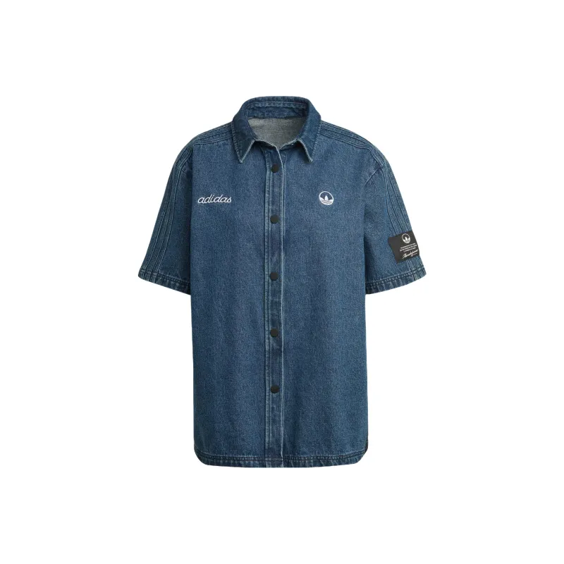Adidas Originals Shirt Women's Blue-0