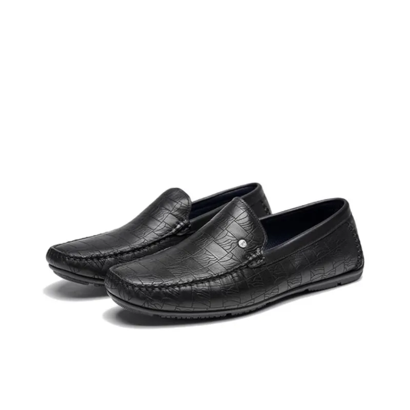 ROBERTA DI CAMERINO Florence Collection Loafers 2cm Men's Black-2
