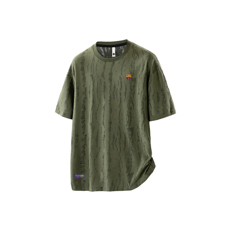 FCB ARCELONA T Shirts Unisex-12
