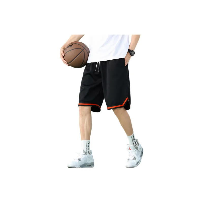 Evil Lions Basketball Shorts Unisex-12