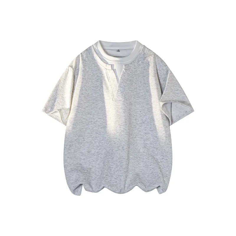 HOKLV T Shirts Unisex-7