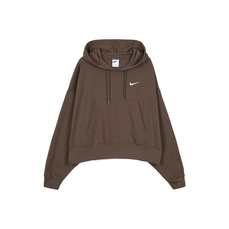 Nike Sweatshirts Women's Baroque Brown-0