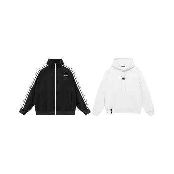 Torso Sweatshirt Sets Unisex