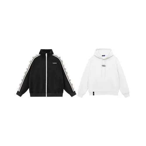 Torso Sweatshirt Sets Unisex