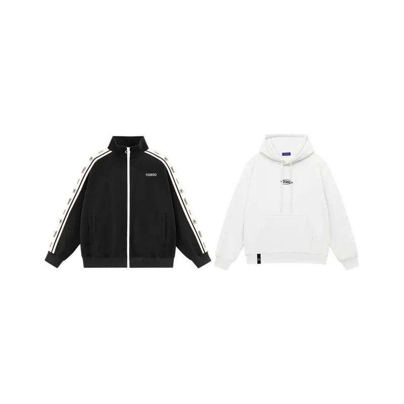 Torso Sweatshirt Sets Unisex-0