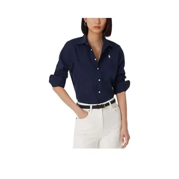 Polo Ralph Lauren Shirt Women's Navy Blue
