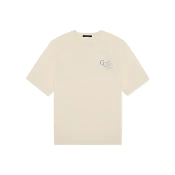 GUESS T Shirts Women's Beige