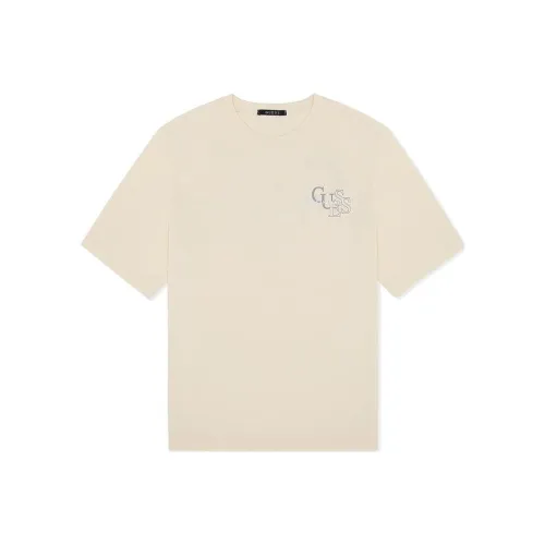 GUESS T Shirts Women's Beige