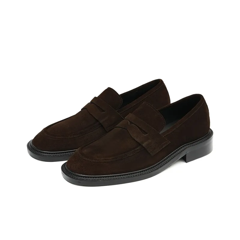 ASTON M.JAZZ Loafers Men Black/Mocha-8