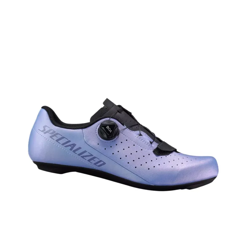 SPECIALIZED Torch1.0 Shock Absorbers With Slip Resistant Features Low Top Cycling Shoes Men's Purple-1