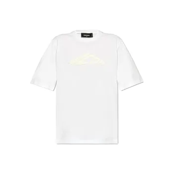 DSQUARED 2 Icon Printed Crewneck T-Shirt