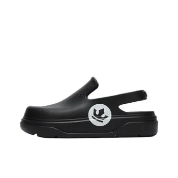 SUPRA Vaider Anti Slip Wear Resistant Low Top Casual Shoes Unisex Black