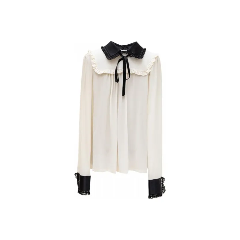 ROEYSHOUSE Shirts Women's Ecru-0