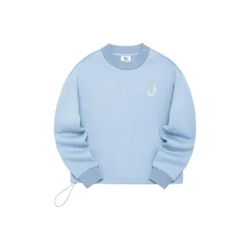 Erke Sweatshirts Women's Plume Gray Blue