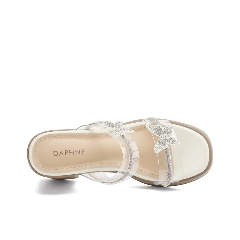 DAPHNE PU Polyurethane Odor Resistant Slide Slippers Women's-5