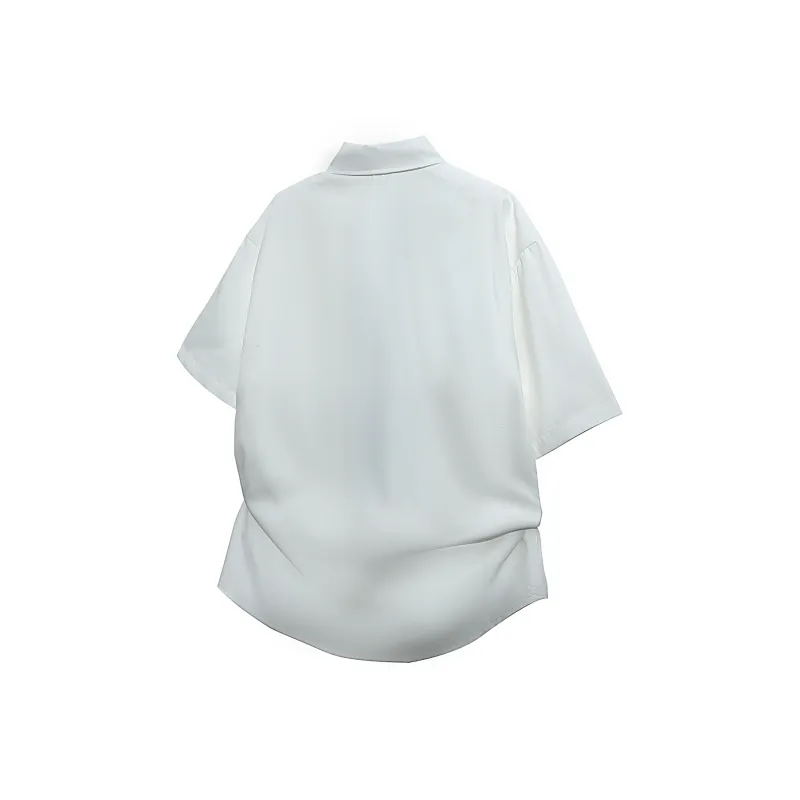 FAKE VINTAGE Shirt Unisex White-1