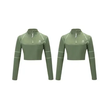 Sumday Athletics Sweatshirts Women's Olive Green