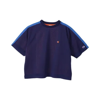 Champion SS24 Raglan Sleeve T Shirt Women's Marine Blue