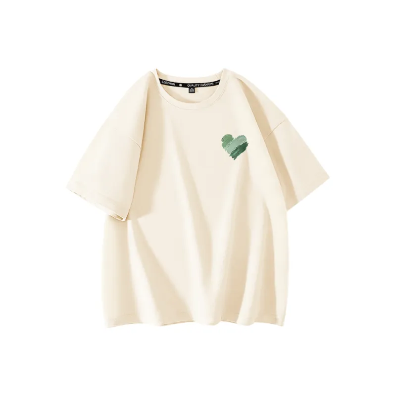 Cotton T Shirts Women's-18
