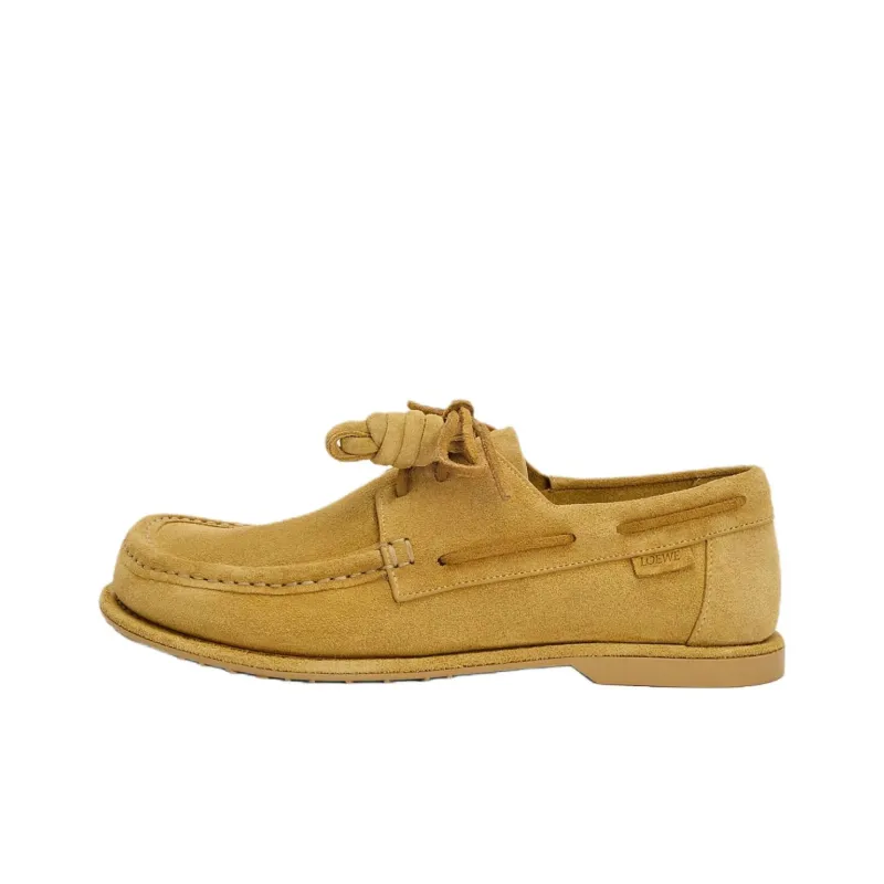 LOEWE Campo Casual Shoes Men's Tobacco Brown-0