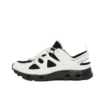 FILA Slick Wavy Sandals Low Top Casual Shoes Unisex Black