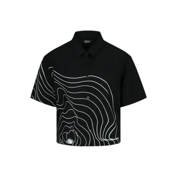 EVISU Shirts Women's Black