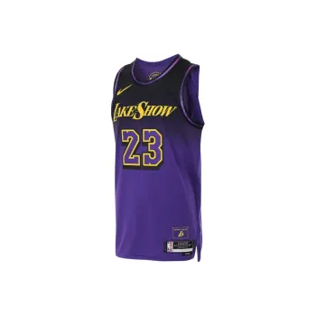 Nike LeBron James Los Angeles Lakers 2024/25 City Edition Men's Nike Dri FIT Adv Nba Authentic Jersey