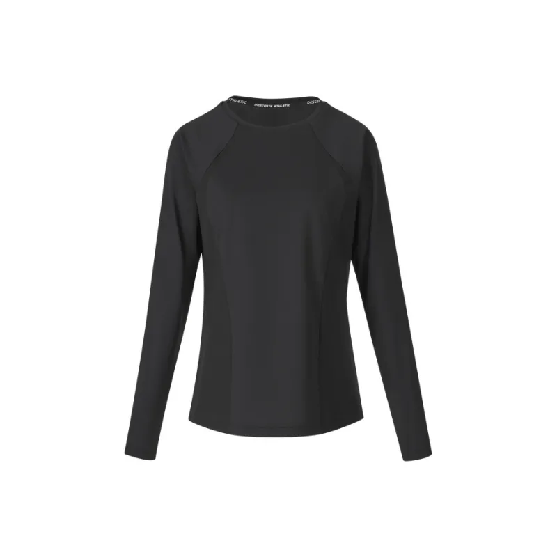 DESCENTE WOMENS TRAINING Collection Long Sleeved T Shirt Knitwear Women's-4