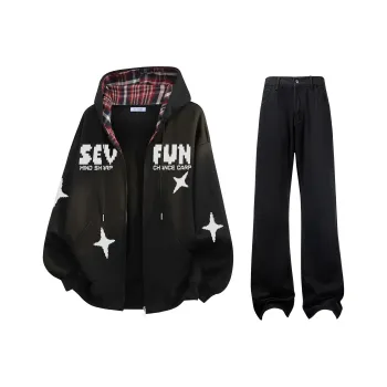 7 SEVFUN Sweatshirt Sets Unisex