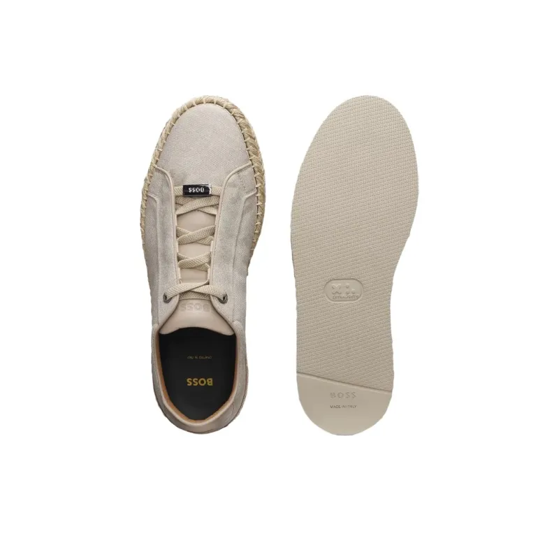 HUGO BOSS Gary Espadrilles Men's Beige-4