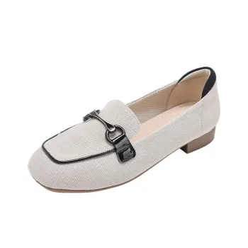 PANSY Panxi Japan Women's Lightweight Comfortable Low Vamp Commute Loafers Slip on Women's Summer